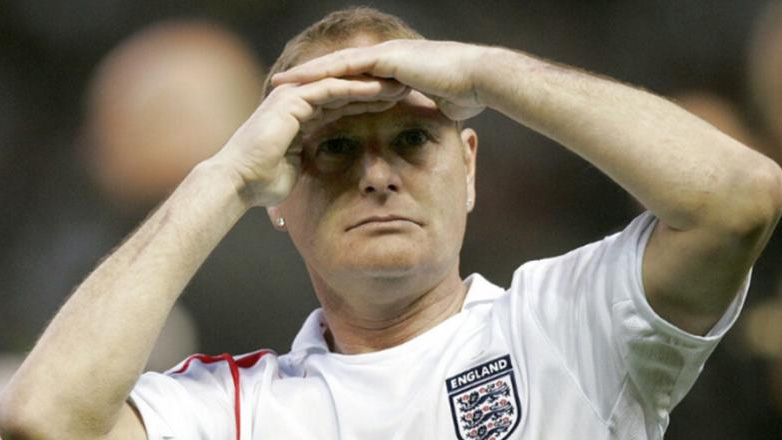 Γκασκόιν: «Ήπια εννιά ποτά σε ημίχρονο τελικού και μετά έβαλα δύο γκολ και βγήκα MVP»