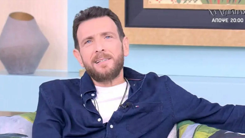 Θανάσης Πάτρας: «Είχε γίνει πρόταση για το καλοκαιρινό του ΑΝΤ1, αλλά αρνήθηκα! Πάλι καλά που το έκανε η Καραβάτου»
