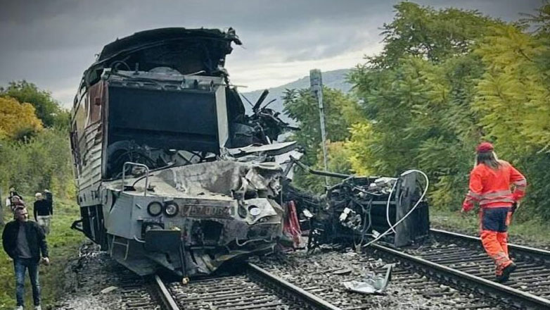 Μετωπική σύγκρουση τρένων στη Σλοβακία – Τουλάχιστον 20 τραυματίες