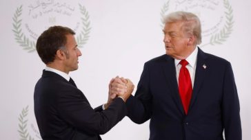 «Θα δεις τι πρόκειται να συμβεί» – Η απειλή Τραμπ στον Μακρόν