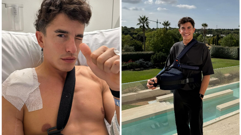 Ο Marc Márquez υποβλήθηκε σε επιτυχημένη επέμβαση στην ωμοπλάτη του δεξιού ώμου