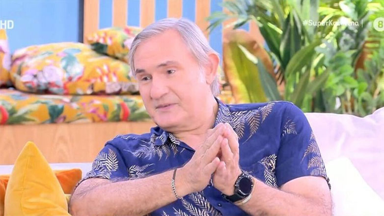 Άκης Σακελλαρίου: Η αποκάλυψη για το σοβαρό πρόβλημα υγείας του – «Σιγά σιγά είχε αρχίσει να…»