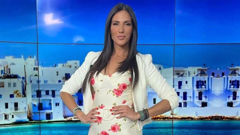 Η Ανθή Βούλγαρη έγινε νονά – Όλες οι λεπτομέρειες