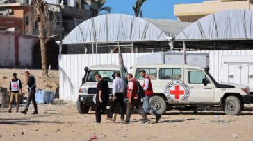 Έφθασαν στη Γάζα οι πρώτες 45 σοροί Παλαιστινίων που σκοτώθηκαν στη διάρκεια του πολέμου