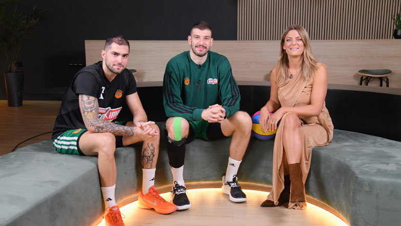 Ο Ρογκαβόπουλος και ο Τολιόπουλος βάζουν τρίποντα στο ΟΠΑΠ Game Time