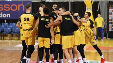 Μπάσκετ: Στη Σλοβενία για την τρίτη νίκη του στο EuroCup ο Άρης