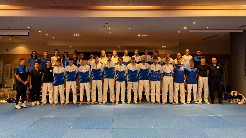 Ταεκβοντό: Κοινή προετοιμασία με την Εθνική Ομάδα Κωφών