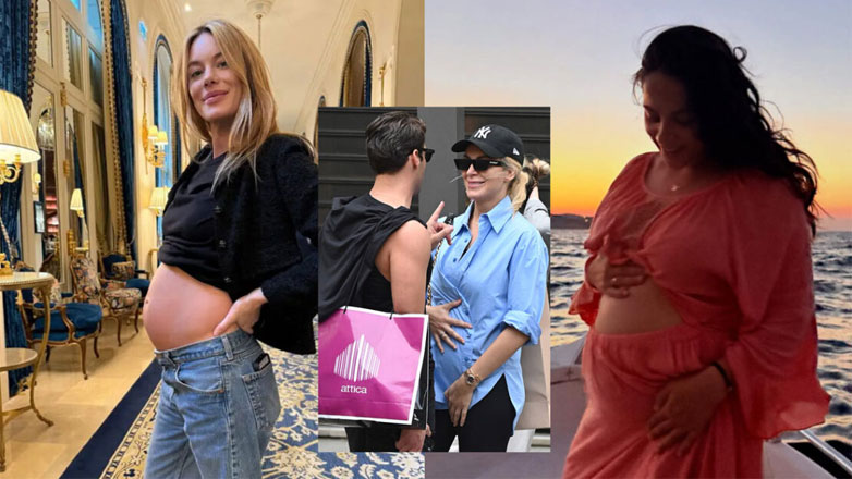 Εγκυμοσύνη στη showbiz: Ποιες επώνυμες γυναίκες περιμένουν το πρώτο τους παιδί