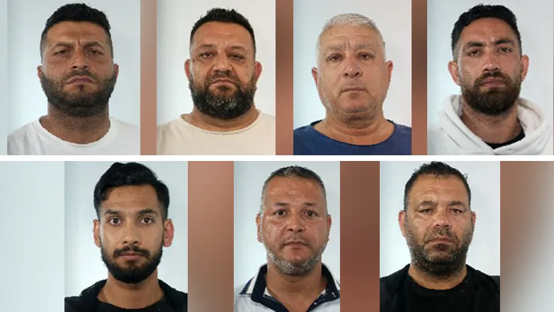 Στη δημοσιότητα οι φωτογραφίες των 7 μελών σπείρας που εξαπατούσε ηλικιωμένους