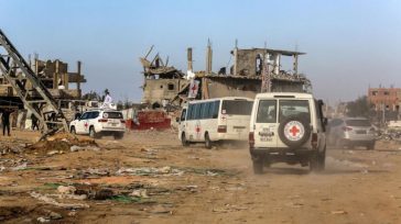 Ο Ερυθρός Σταυρός κατευθύνεται στη Λωρίδα της Γάζας για να παραλάβει λείψανα ομήρων