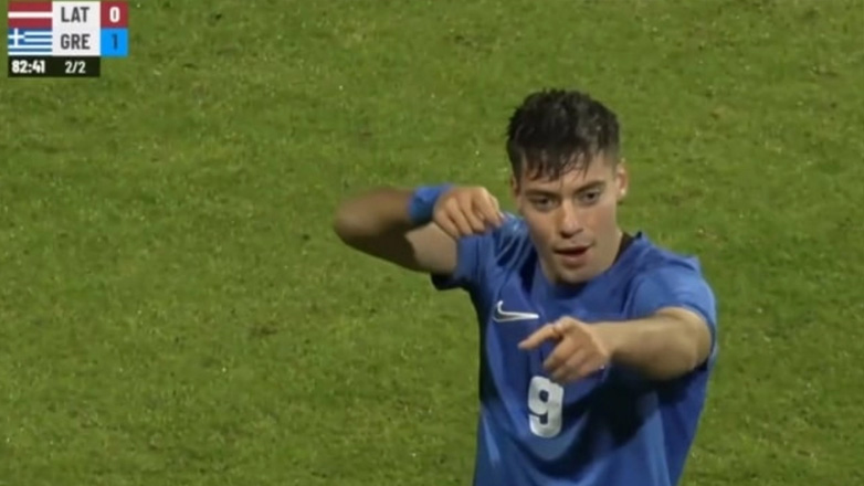 Έκανε το «3 στα 3» στη Ρίγα η Εθνική Ελπίδων, 1-0 τη Λετονία με λυτρωτή τον Τζίμα!