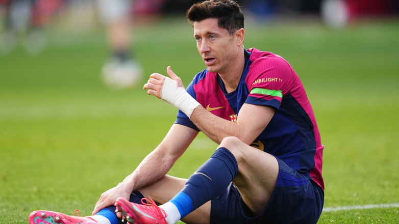 Νέο σοκ στην Μπαρτσελόνα – O Λεβαντόφσκι χάνει τον Ολυμπιακό και το classico