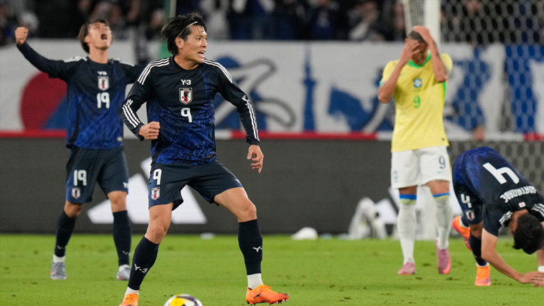 Φιλική ήττα με … ανατροπή για τη Βραζιλία από την Ιαπωνία