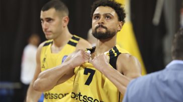 EuroCup: Συντριβή (59-80) για τον Άρη στην έδρα της Τσεντεβίτα Ολίμπια