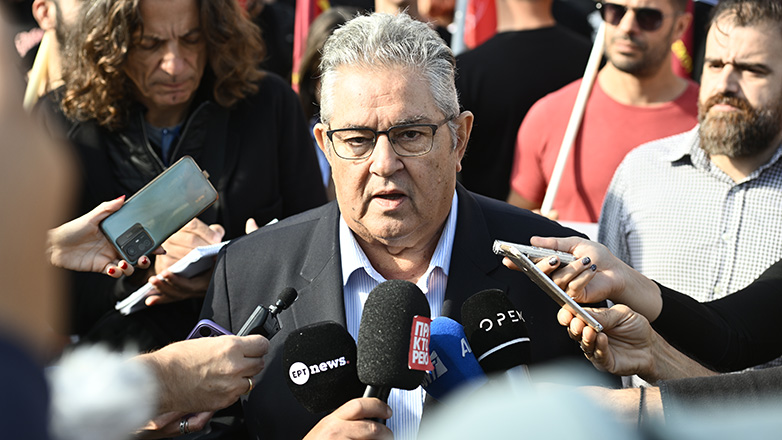 Κουτσούμπας: Το παρόν και το μέλλον των εργαζομένων δεν είναι η 13ωρη σκλαβιά