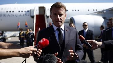Ο Μακρόν «συνεχίζει να ανησυχεί» για τη Χαμάς