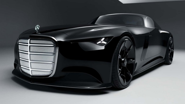 Από άλλο πλανήτη (και εποχή) το επικό νέο Vision Iconic της Mercedes 
