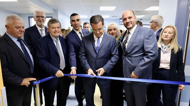 Εγκαινιάστηκε το Καρδιολογικό Τμήμα του Γενικού Νοσοκομείου Παίδων Αθηνών «Η Αγία Σοφία»