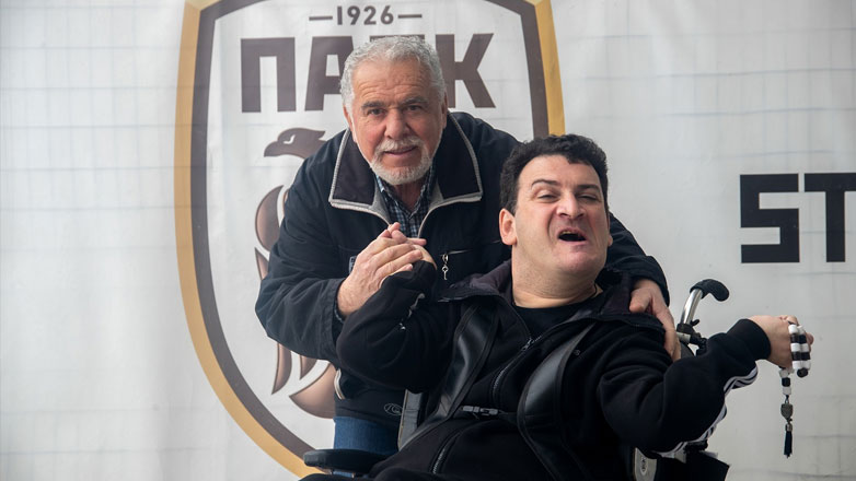 Θρήνος στoν ΠΑΟΚ: Πέθανε ο πατέρας του Γιαννάκη, Λουκάς Μήγιος
