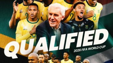 Μουντιάλ 2026: Η Νότια Αφρική έγινε η 23η ομάδα που προκρίθηκε στα τελικά