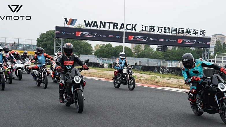 Η Vmoto ανοίγει νέο κεφάλαιο της ηλεκτροκίνησης στην Ασία στην ProDay China 2025