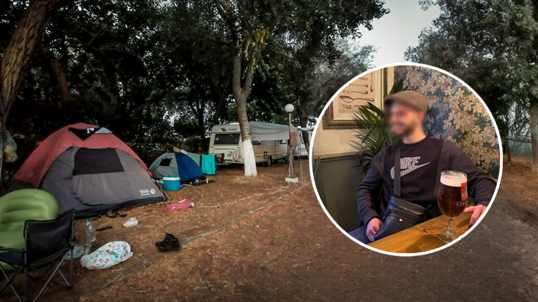 Ο εκτελεστής στο κάμπινγκ της Φοινικούντας