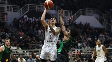 Europe Cup: «Ποδαρικό» με το δεξί για τον ΠΑΟΚ, 85-74 την Τρέπτσα