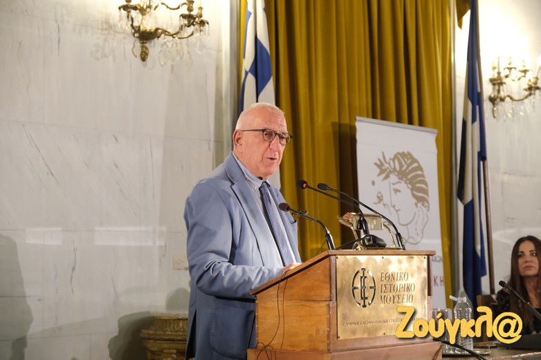 Ν. Κακλαμάνης: «Η  Άννα Ψαρούδα-Μπενάκη είναι σύμβολο ισότητας, έφερε την πιο ηχηρή επανάσταση σε έναν παραδοσιακά ανδροκρατούμενο χώρο»