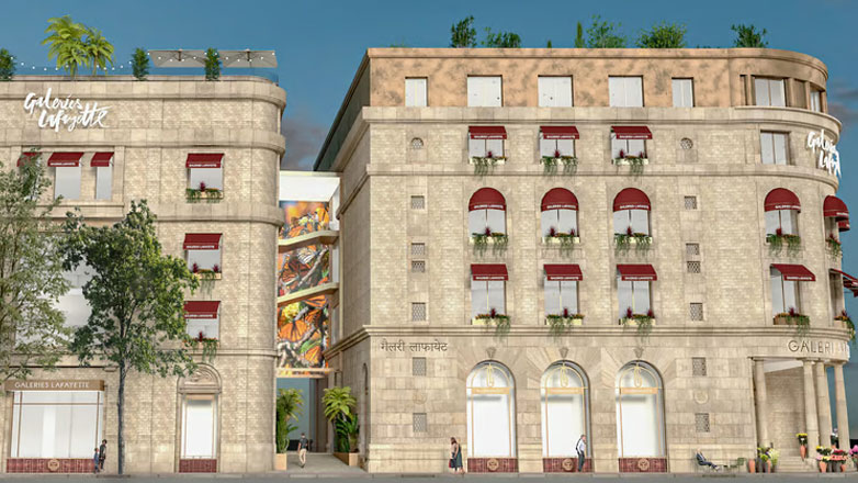 Οι Galeries Lafayette ανοίγουν το πρώτο κατάστημά τους στην Ινδία