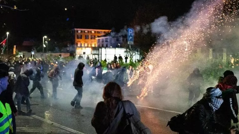 Ιταλία: Συγκρούσεις διαδηλωτών με την αστυνομία στο Ούντινε