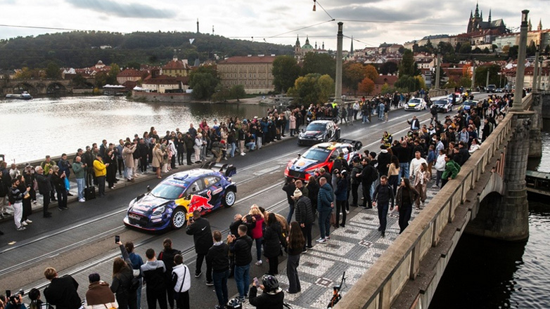 WRC: Ξεκινάει το ράλι Κεντρικής Ευρώπης- Περνάει από Αυστρία, Τσεχία, Γερμανία