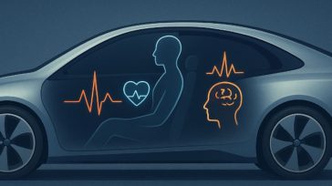 Τι θα λέγατε το μελλοντικό σας αυτοκίνητο, να διαθέτει βιομετρικούς αισθητήρες για παλμούς, οξυγόνο και στρες;