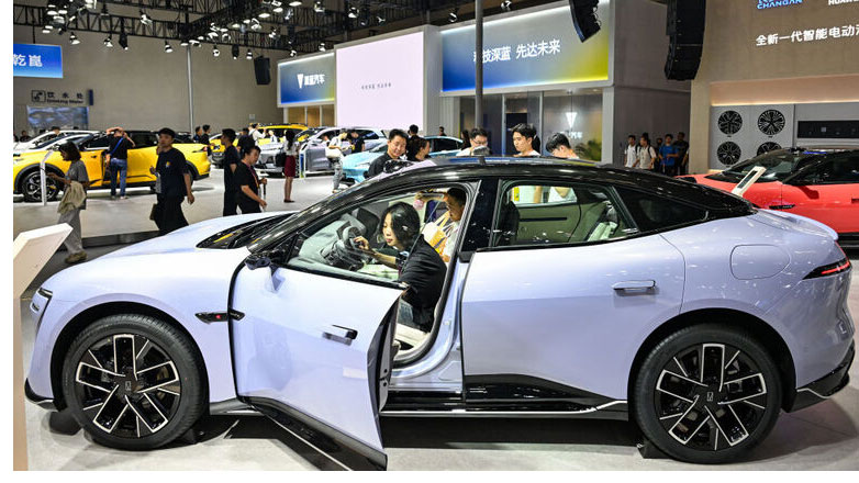 Κίνα: Αύξηση στις πωλήσεις των οχημάτων νέας ενεργειακής τεχνολογίας κατά 34,9%