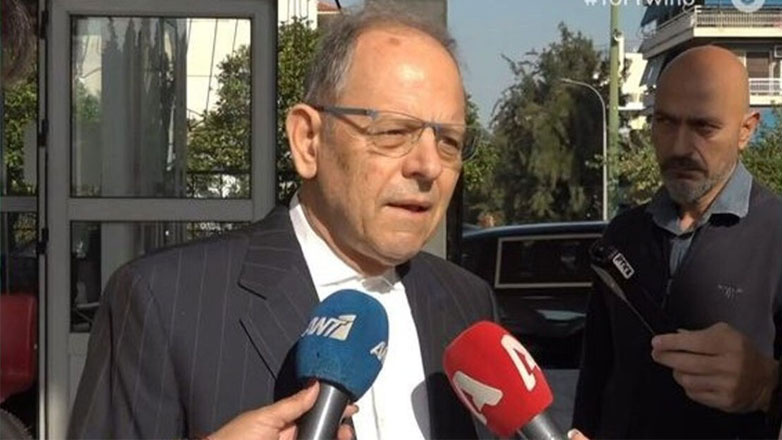 Άννα Κυριακού: Με τρεμάμενη φωνή ο γιος της, Χρήστος Αποστολίδης στην κηδεία της – «Θα έχω πάντα την εικόνα της μπροστά μου»