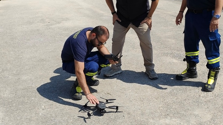 Overdrone: Επιτήρηση με Drones & Anti-Drone Μέτρα σε Ιδιωτικούς και Δημόσιους Φορείς