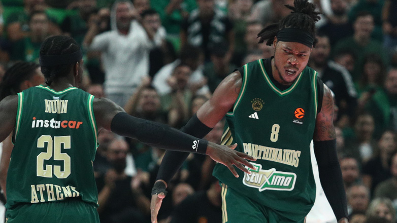 Euroleague: Tρίτη νίκη για τον Παναθηναϊκό, 91-85 τη Βιλερμπάν με κορυφαίους τους Ναν και Χολμς!