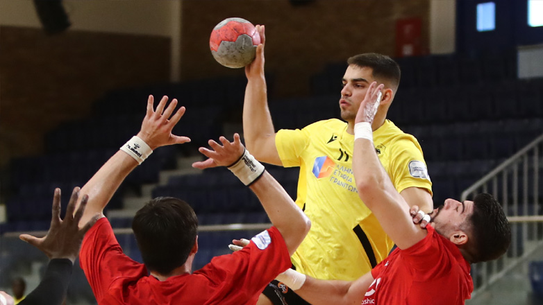 Χάντμπολ: Η ΑΕΚ διεύρυνε το νικηφόρο σερί της, 35-23 τον ΓΑΣ Κιλκίς