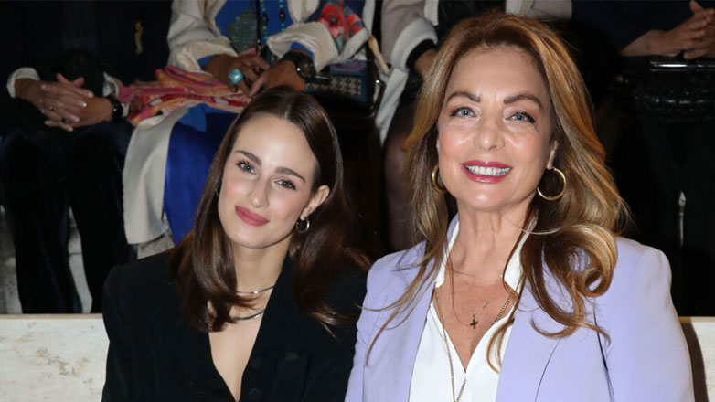 Άντζελα Γκερέκου: Η κομψή εμφάνιση με την κόρη της, Μαρία Βοσκοπούλου στη συναυλία του Θανάση Βασιλόπουλου στο Ηρώδειο