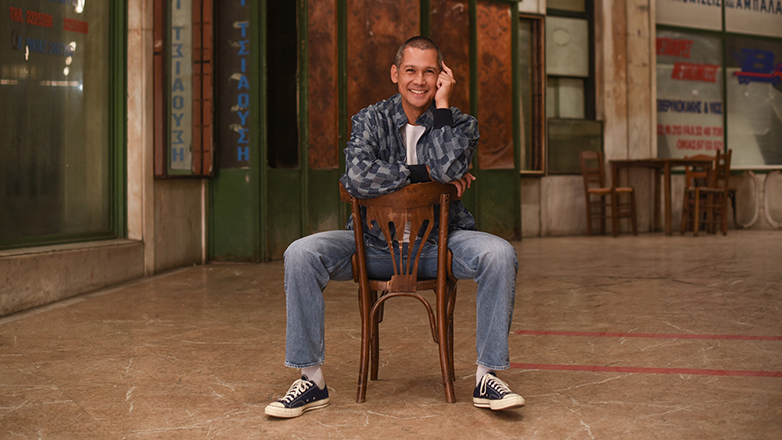 Θεσσαλονίκη: Ο Σωτήρης Κοντιζάς ambassador της Αγοράς στο 66ο ΦΚΘ