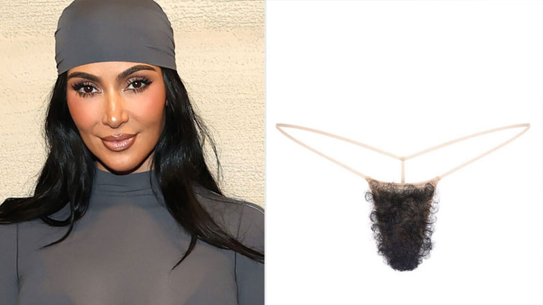 Kim Kardashian: Λανσάρει «ηβικές» περούκες για την ευαίσθητη περιοχή