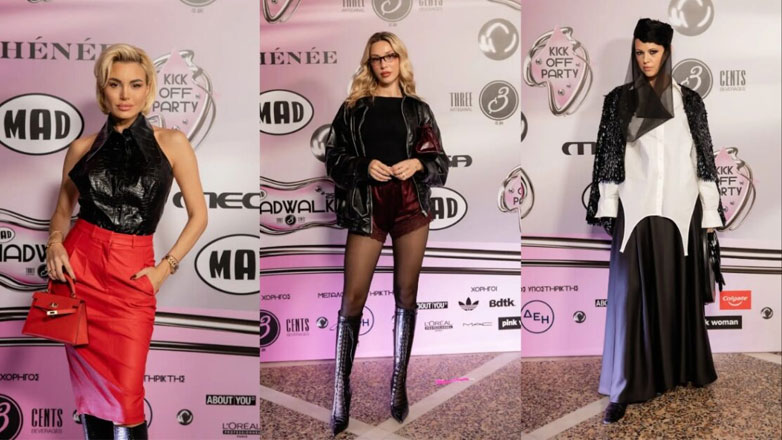Madwalk 2025: Όλα όσα έγιναν στο λαμπερό kick off party στο Athénée – Οι επώνυμοι που έδωσαν το «παρών»