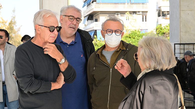 Άννα Κυριακού: Σε κλίμα συγκίνησης το τελευταίο «αντίο» στην ηθοποιό