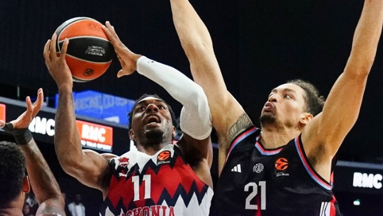 Euroleague: Τρίτη σερί νίκη για την Παρί