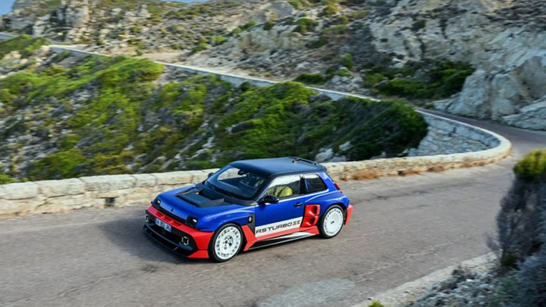 Αθόρυβα αγωνιστικά περάσματα; Δείτε το ηλεκτρικό Renault 5 Turbo 3E των 555 ίππων και πείτε μας τη γνώμη σας (Βίντεο) 