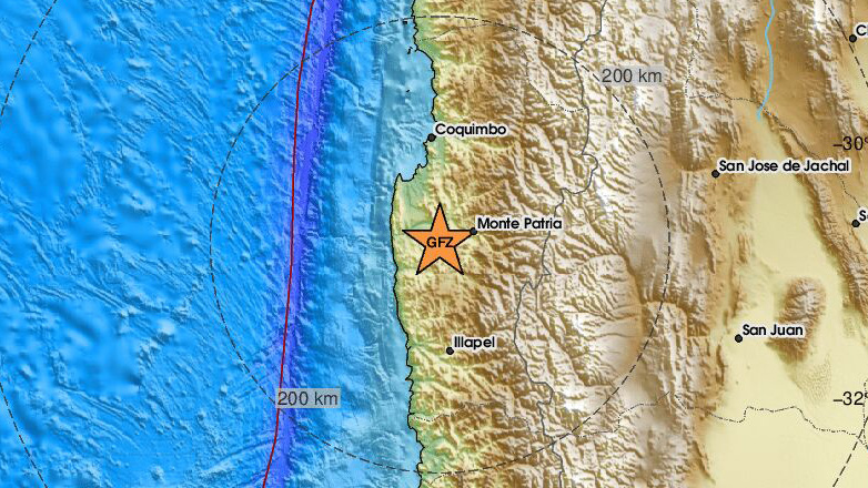 Σεισμός 5,6 Ρίχτερ στη Χιλή