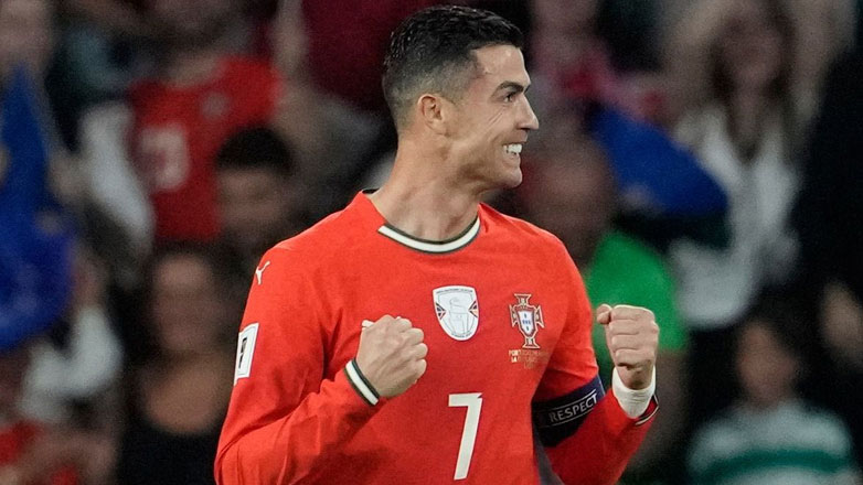 Ρονάλντο: «Υπερήφανος για το ρεκόρ, τα λέμε τον Νοέμβριο»