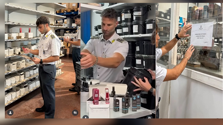 Ιταλία:  Αποκαλύφθηκε παράνομο εργαστήριο παραγωγής τοξικού βερνικιού νυχιών