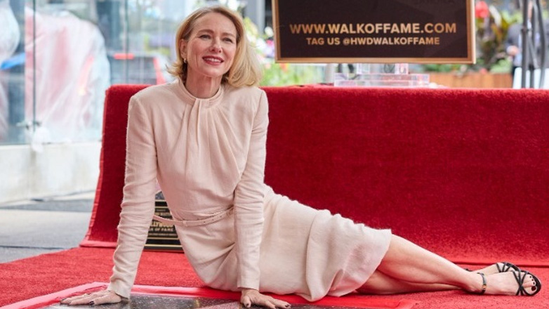 Η Ναόμι Γουότς απέκτησε το δικό της αστέρι στη Λεωφόρο της Δόξας στο Χόλιγουντ