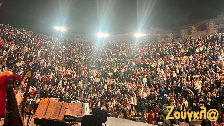 Wiener Johann Strauss-Capelle: Στο Ηρώδειο η διάσημη ορχήστρα έπαιξε τα «Παιδιά του Πειραιά»