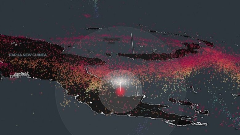 Σεισμός 6,5 Ρίχτερ στην Παπούα Νέα Γουινέα